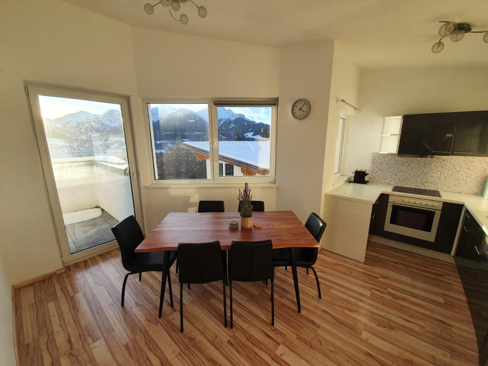Boschberge Apartman Ellbögen Kültér fotó