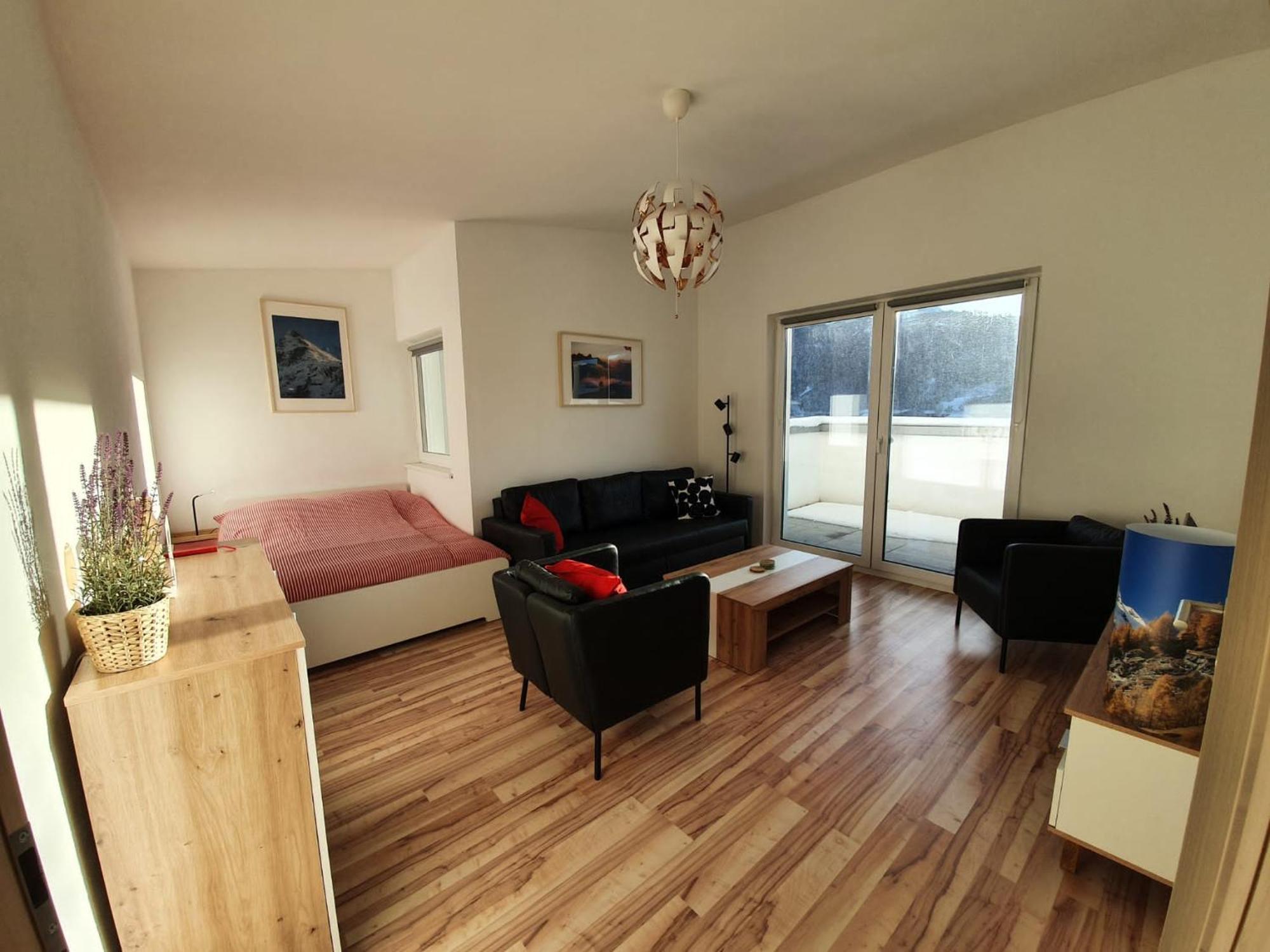 Boschberge Apartman Ellbögen Kültér fotó